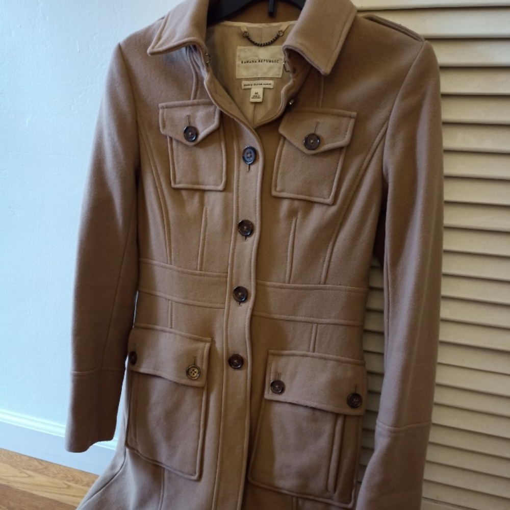 Banana Republic Carmel coat